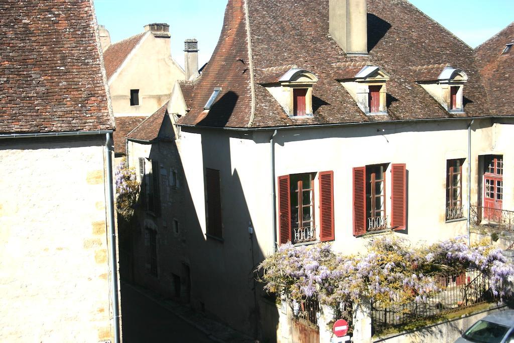 Sy-La Terrasse Hotel Vezelay Exterior photo