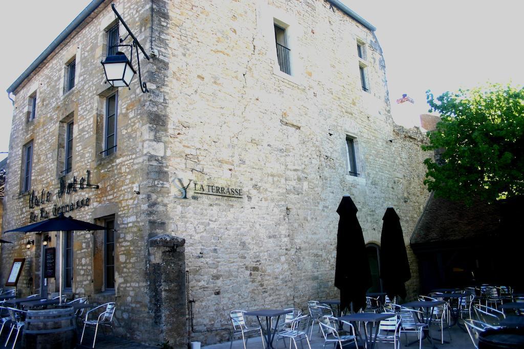 Sy-La Terrasse Hotel Vezelay Exterior photo